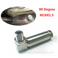 90 Degress Mini catalyst O2 sensor Protect shell